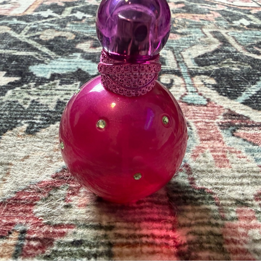 Brittney spears Pink and Purple Perfume Bottle